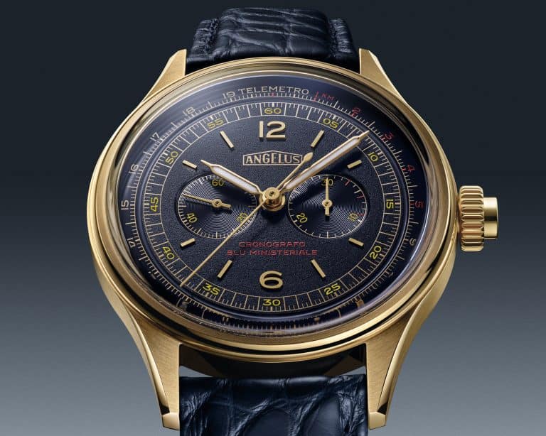 The Inimitable Angelus Monopusher Chronograph and Its New Italian Iteration