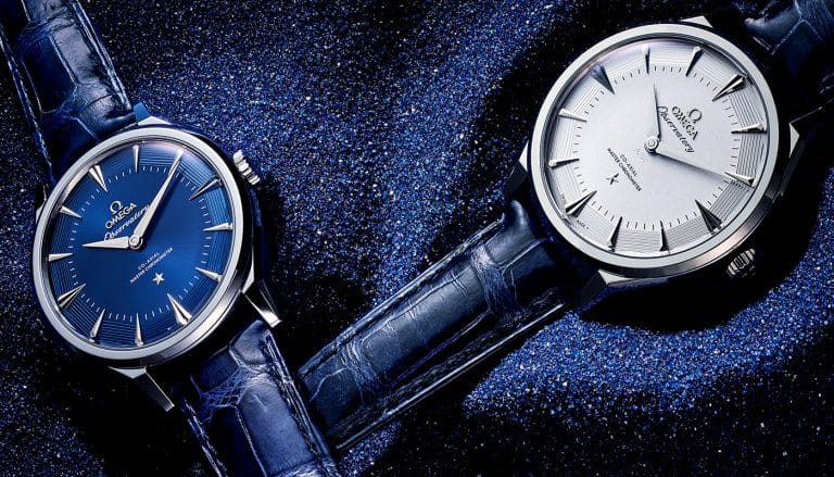 Interstellar: A Haute Look at the Omega Constellation Observatory Collection
