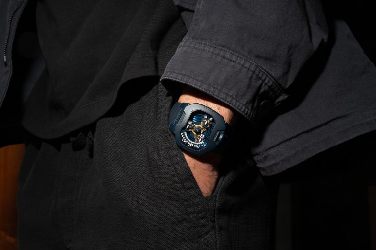 URWERK UR-120 Blue Planet Marks the Final Chapter of One of Independent Watchmaking’s Most Daring Creations