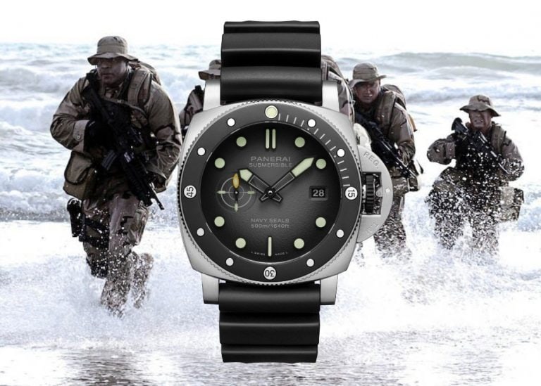 An Urban Sports Watch Built for the Abyss: Meet Panerai’s Submersible Navy SEALs PAM01738