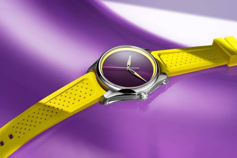 H. Moser & Cie. Masters the Art of Color Once Again
