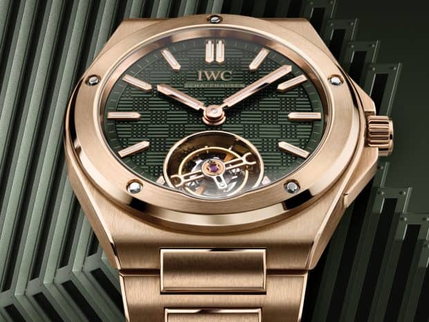 Tracing the Roots of the New IWC Ingenieur Automatic 35