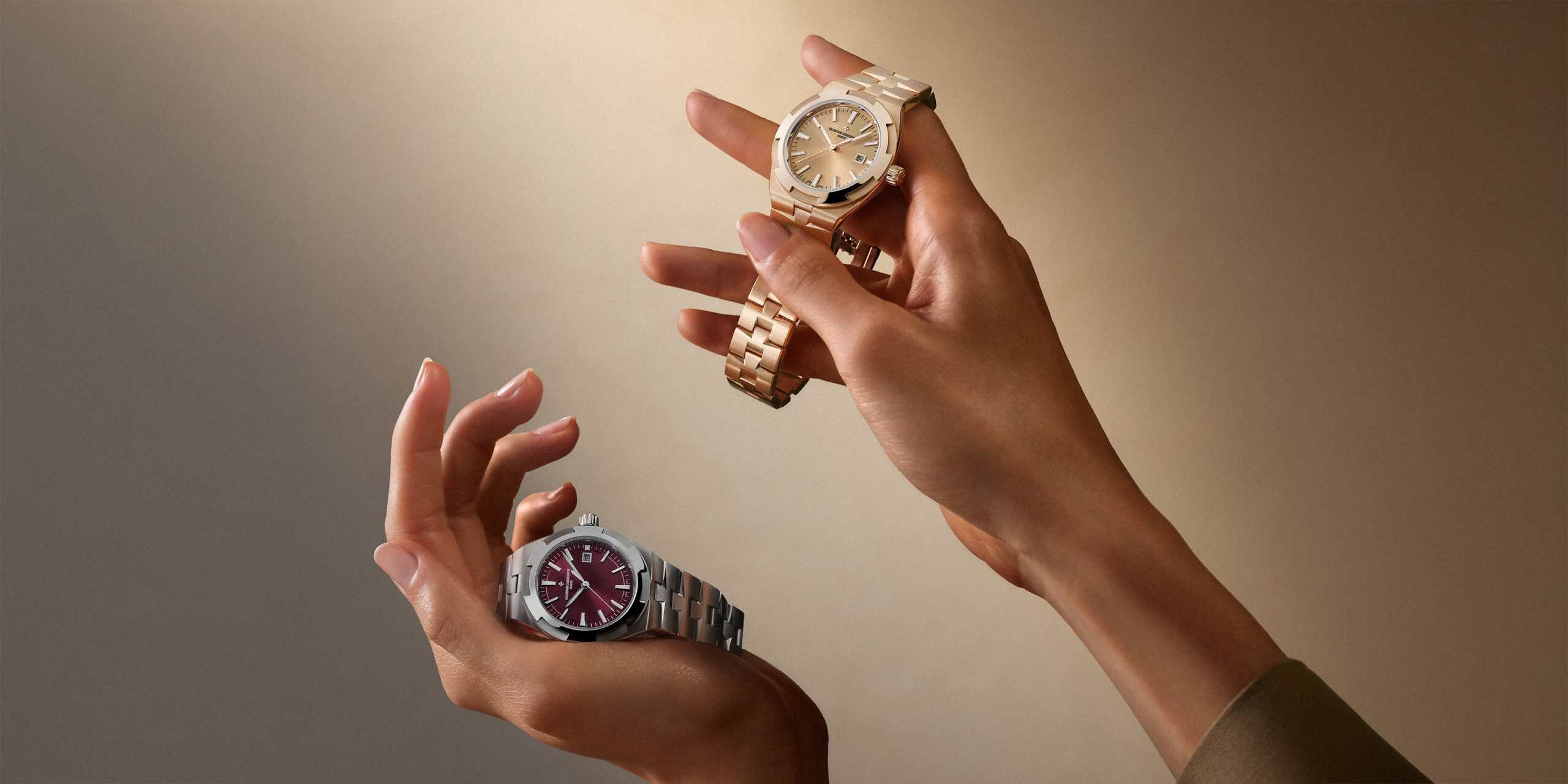 Vacheron Constantin Shrinks the Overseas to 34.5mm and Turns Up the Color