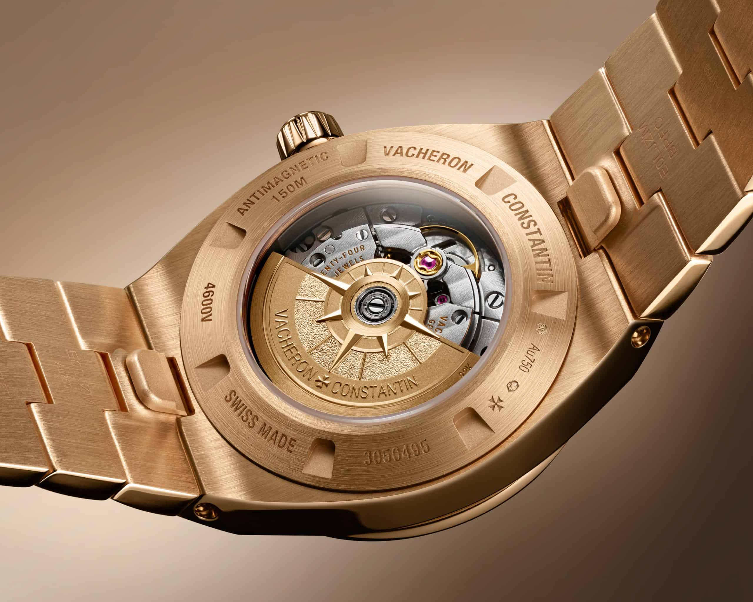 Vacheron Constantin Shrinks the Overseas to 34.5mm and Turns Up the Color