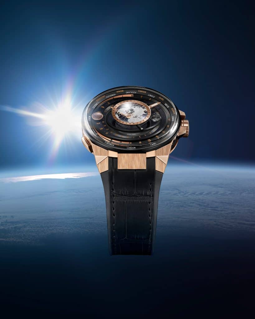Ulysse Nardin’s Blast Moonstruck Puts the Cosmos on the Wrist in Rose Gold