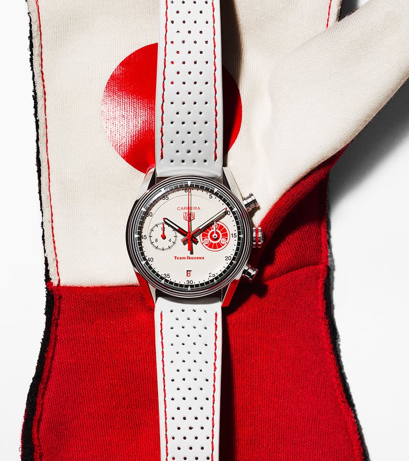 The Colors of Racing: TAG Heuer's New Carrera x Team Ikuzawa
