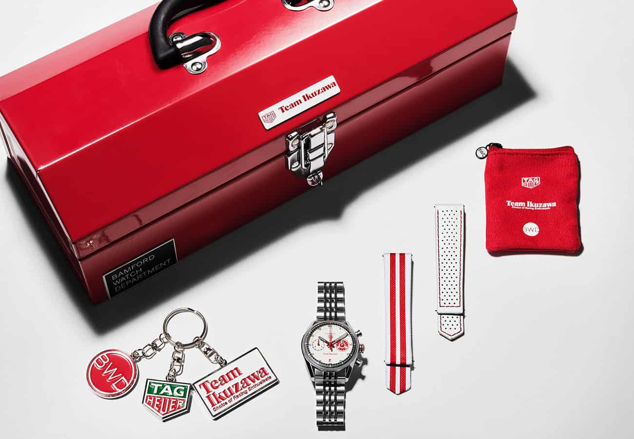 The Colors of Racing: TAG Heuer's New Carrera x Team Ikuzawa