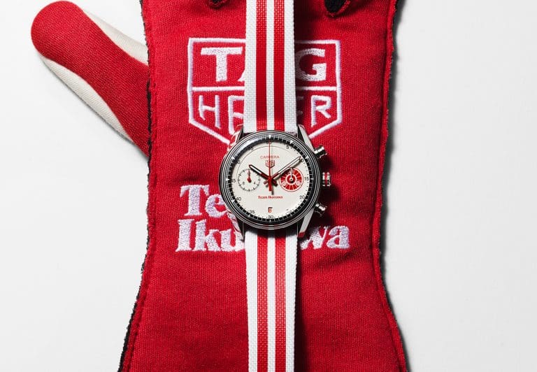 The Colors of Racing: The New TAG Heuer Carrera Chronograph x Team Ikuzawa