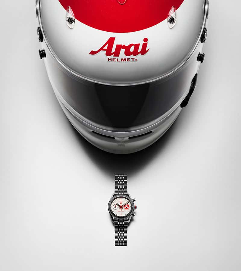 The Colors of Racing: TAG Heuer's New Carrera x Team Ikuzawa