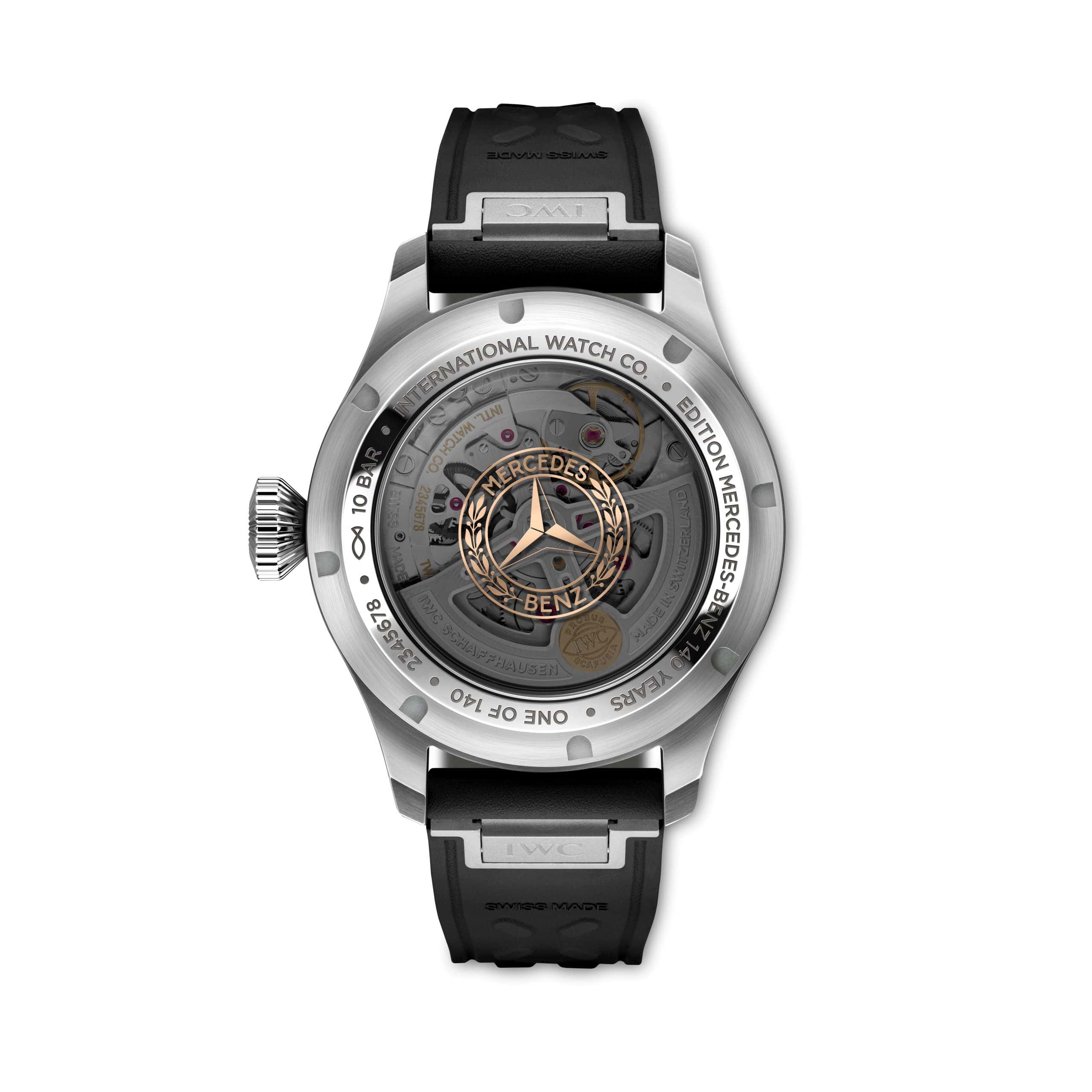 IWC's New Big Pilot's Watch ProSet Reinvents the Perpetual Calendar for Mercedes-Benz's 140th