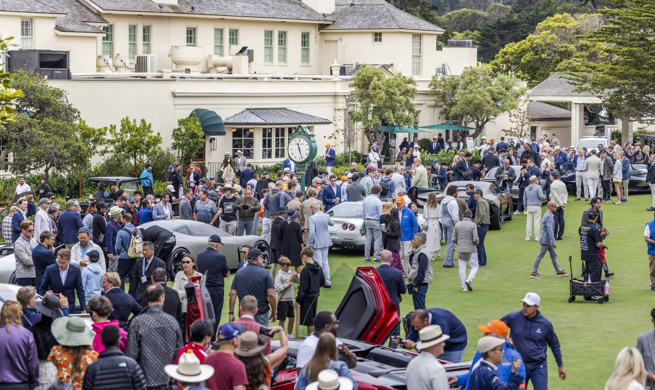 Rolex at Monterey Car Week 2026: When Winning a Concours Means Winning a Rolex