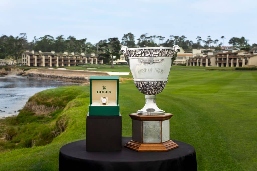 Rolex at Monterey Car Week 2026: When Winning a Concours Means Winning a Rolex
