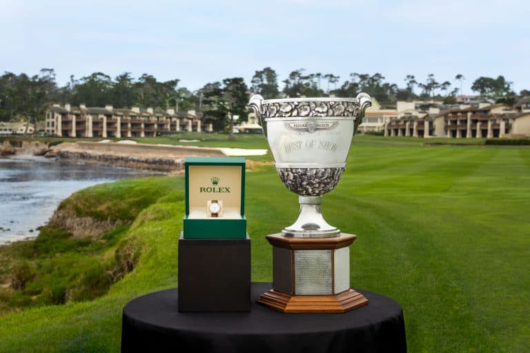 Rolex at Monterey Car Week 2026: When Winning a Concours Means Winning a Rolex