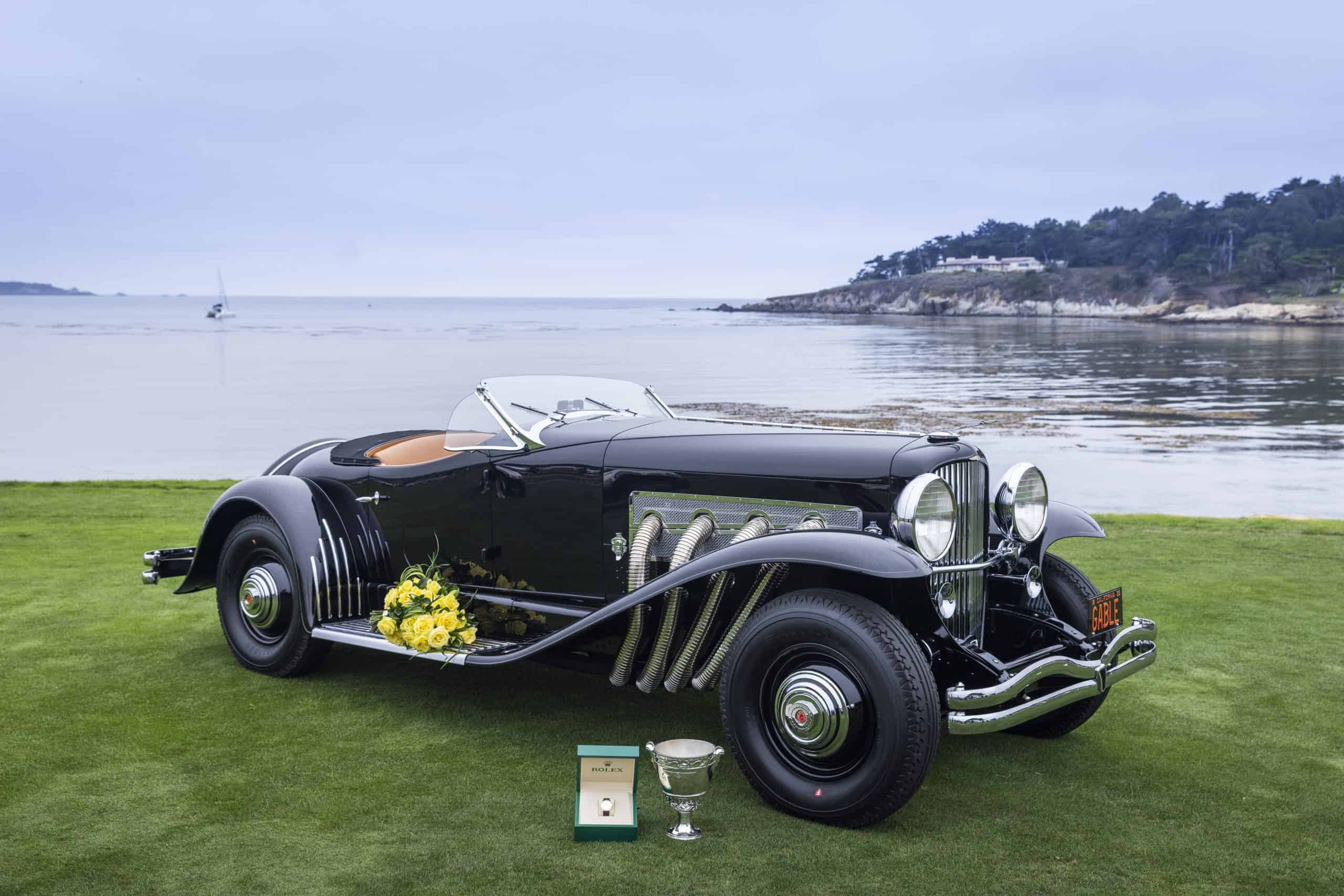 \Rolex at Monterey Car Week 2026: When Winning a Concours Means Winning a Rolex