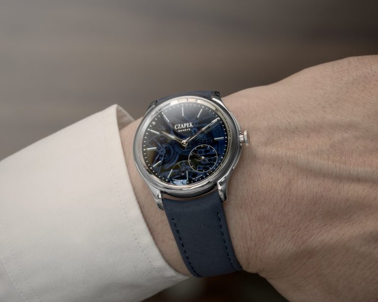 Czapek’s New Smoked Dial Reveals the Honest Mechanics Within