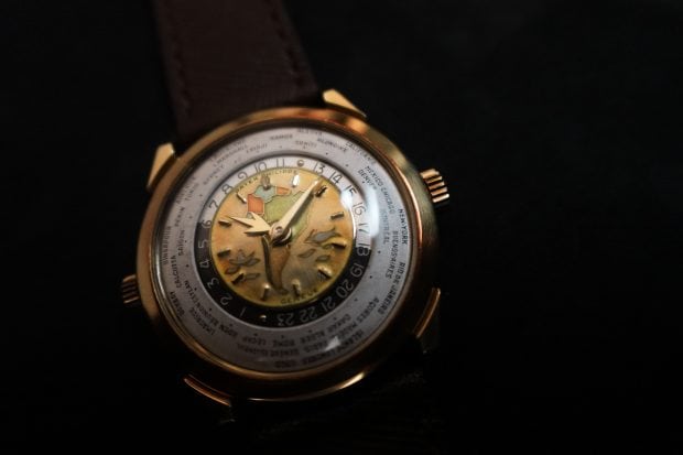 A Brief History of the Patek Philippe World Time