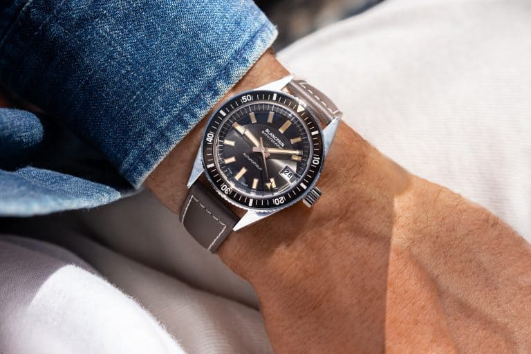 Blancpain Celebrates 70 Years of the Bathyscaphe With a Vintage 1968 Reissue