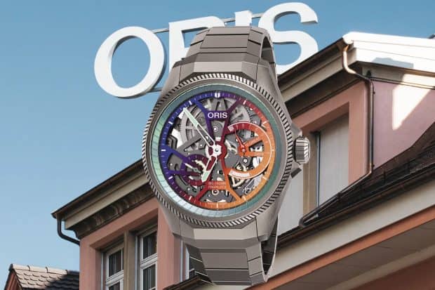 A Titanium Timepiece Dedicated to The Muppets' Great Gonzo