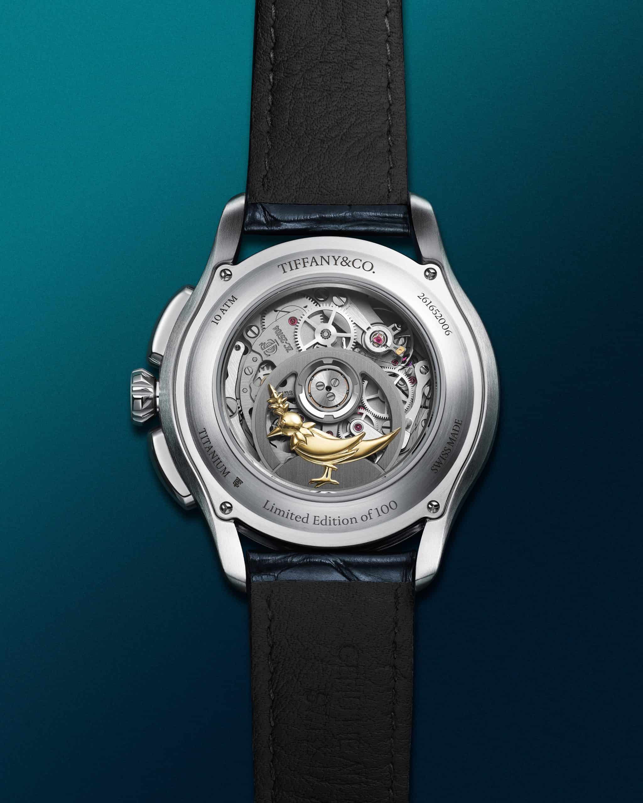 Tiffany & Co.'s New Tiffany Timer Is a Serious Chronograph With a Jeweler's Soul