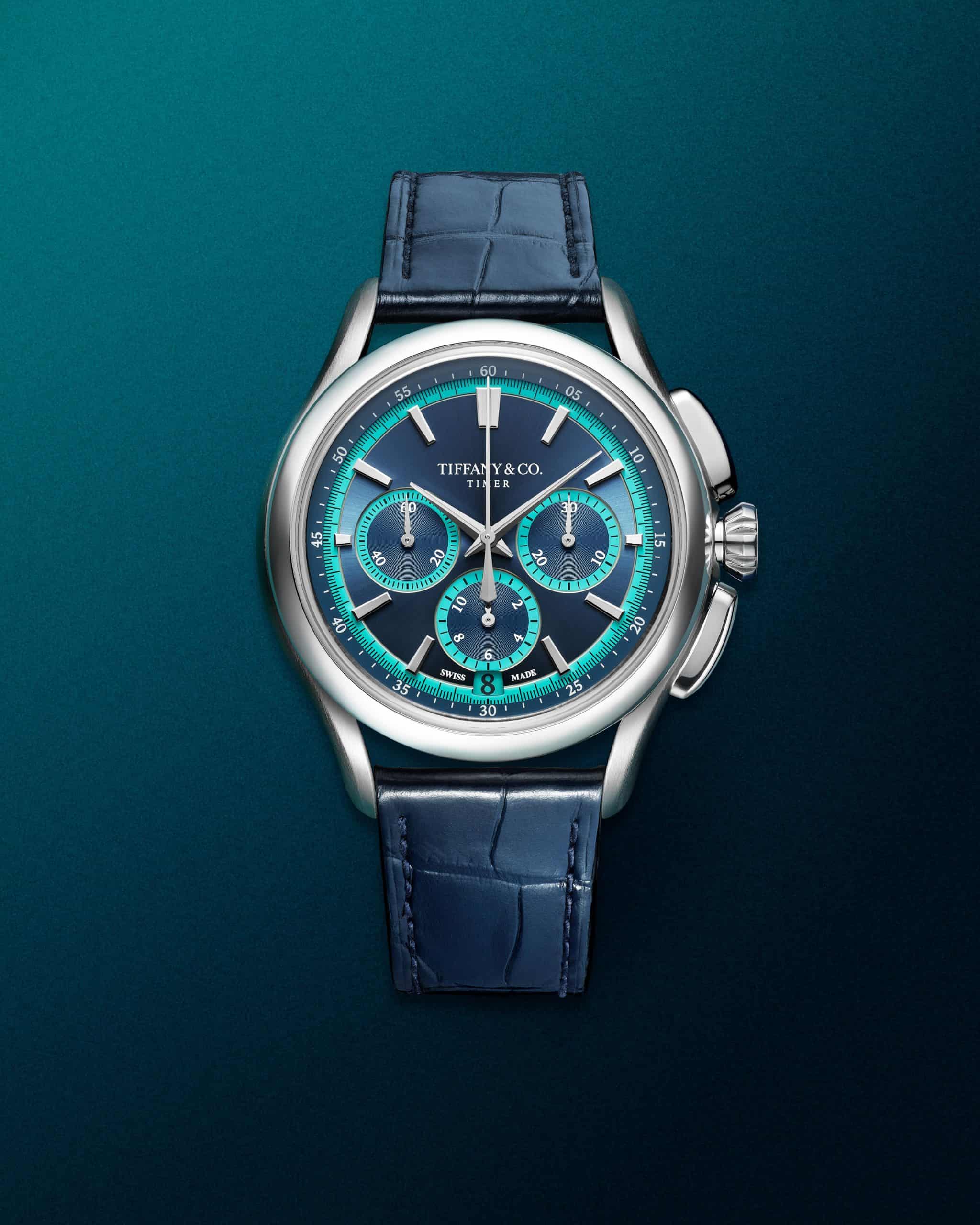 Tiffany & Co.'s New Tiffany Timer Is a Serious Chronograph With a Jeweler's Soul