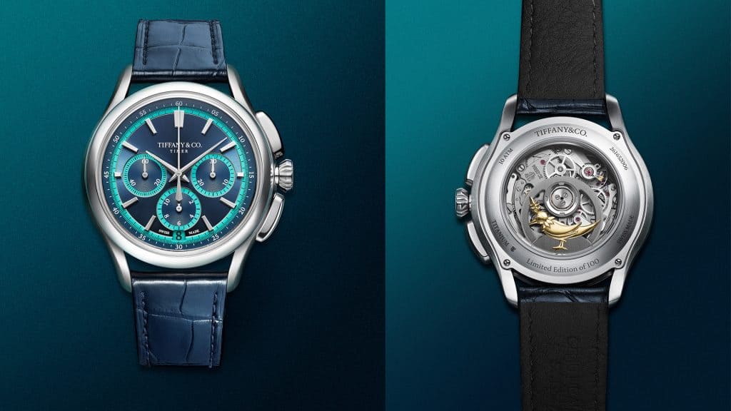 Tiffany Timer Chronograph in Titanium & Platinum: Specs, Price, Availability