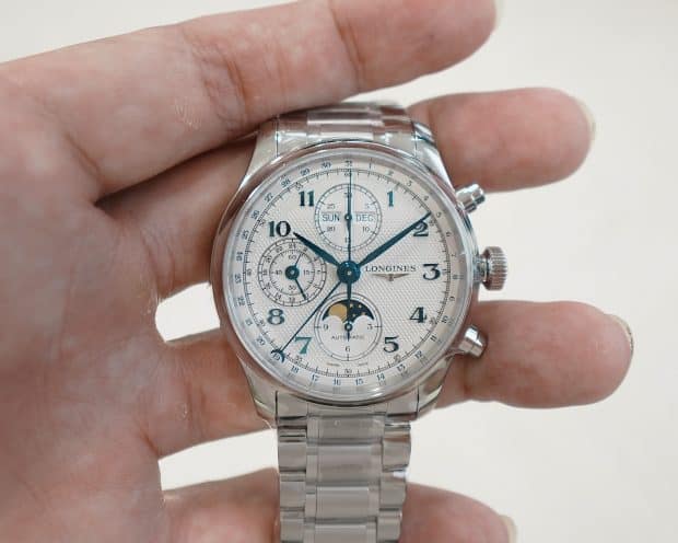 Hands-On With Longines’ New Master Collection [+ Close-Up Photos]