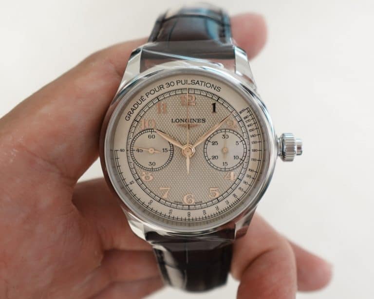 Hands-On With Longines’ New Master Collection [+ Close-Up Photos]