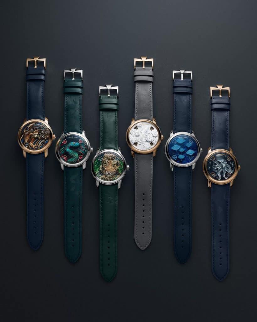 Vacheron Constantin’s Métiers d’Art Tribute to the Animal Kingdom Brings Six Crafts Watchmaking Has Never Seen