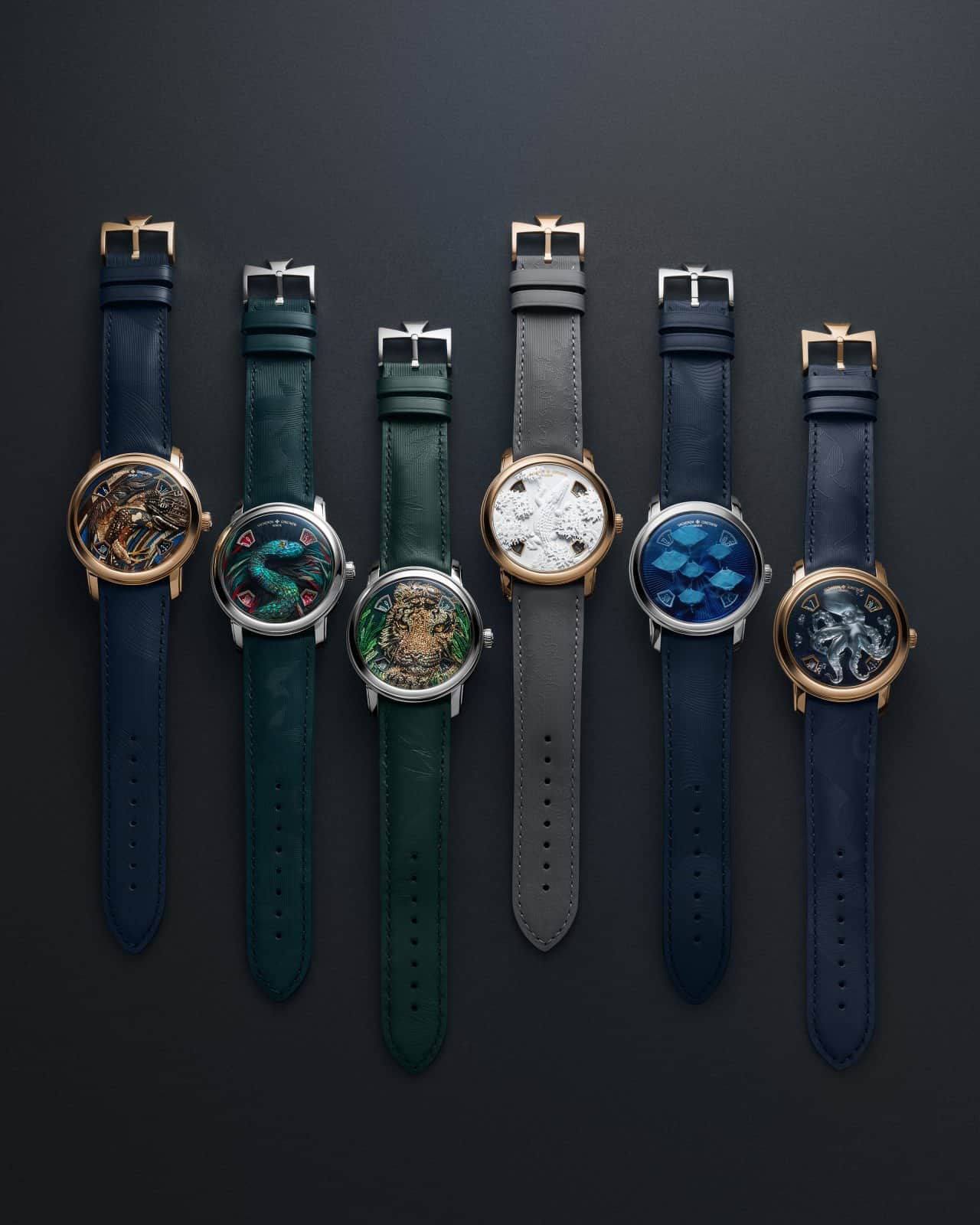 Vacheron Constantin’s Métiers d’Art Tribute to the Animal Kingdom Brings Six Crafts Watchmaking Has Never Seen