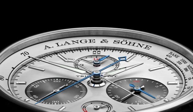 A. Lange & Söhne Introduces the Triple Split in Platinum, and the 1815 Up/Down in Pink and White Gold