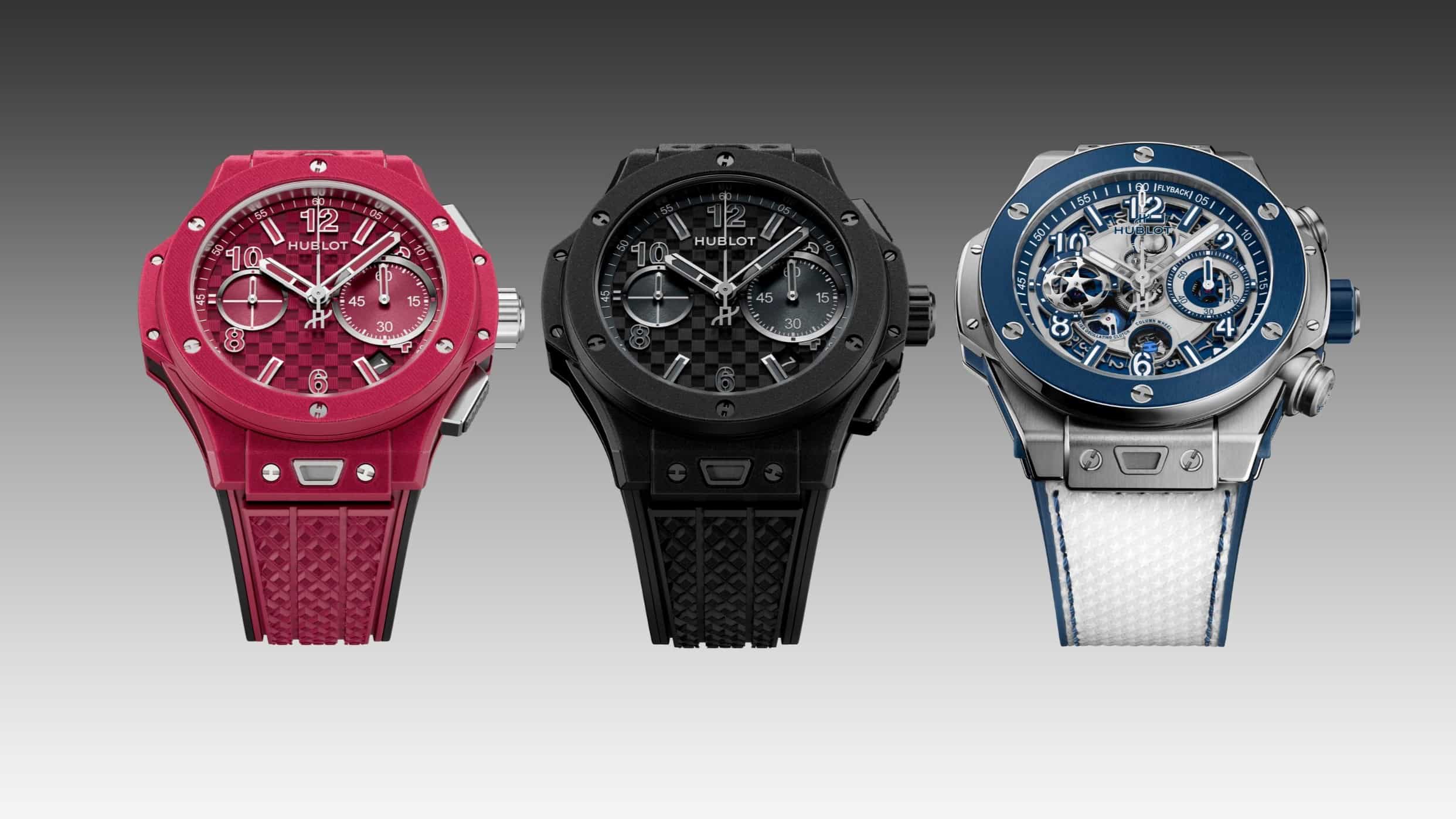 Brand New Styles of the Hublot Big Bang
