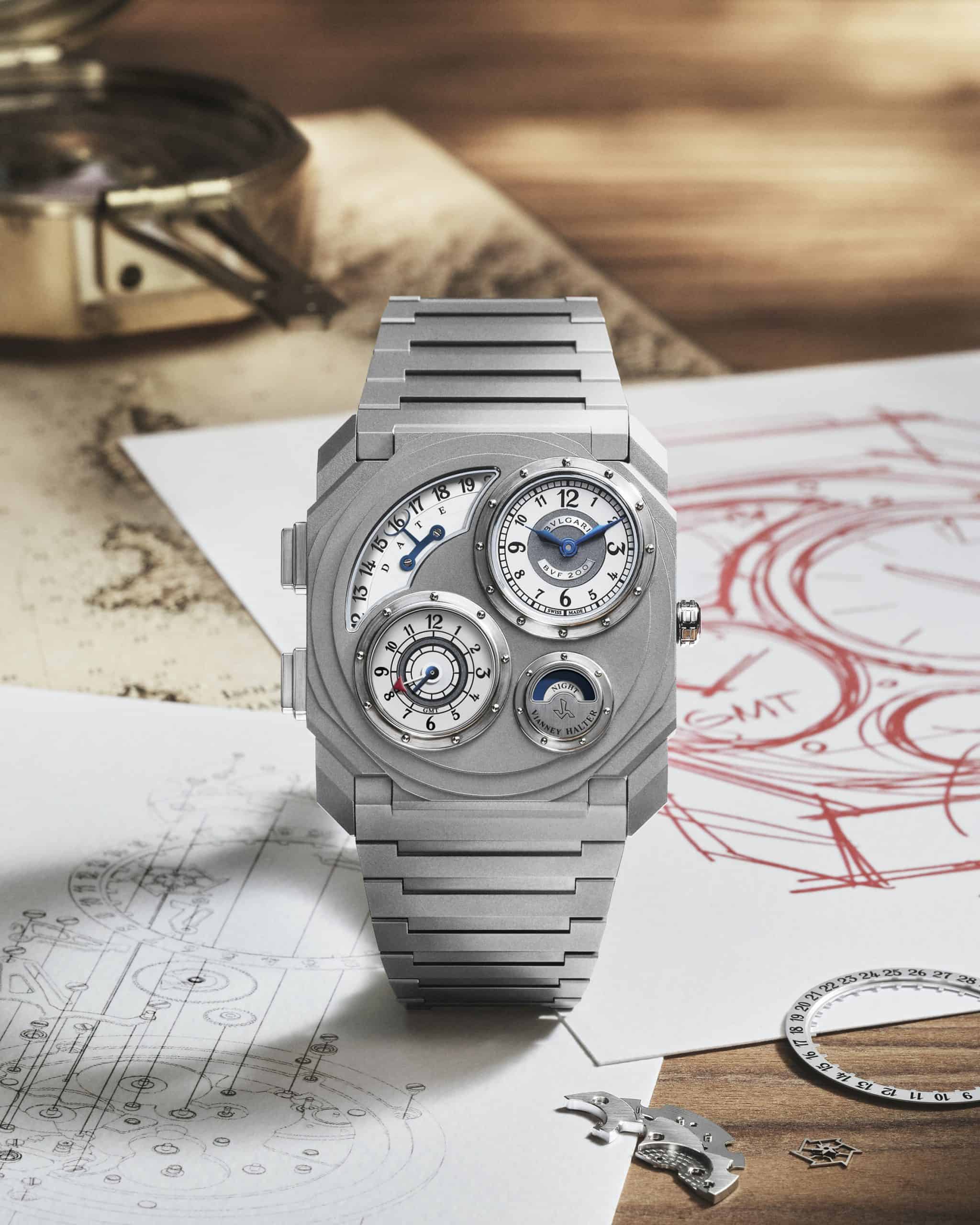 Bvlgari Goes All In on Titanium at Geneva Watch Days 2026