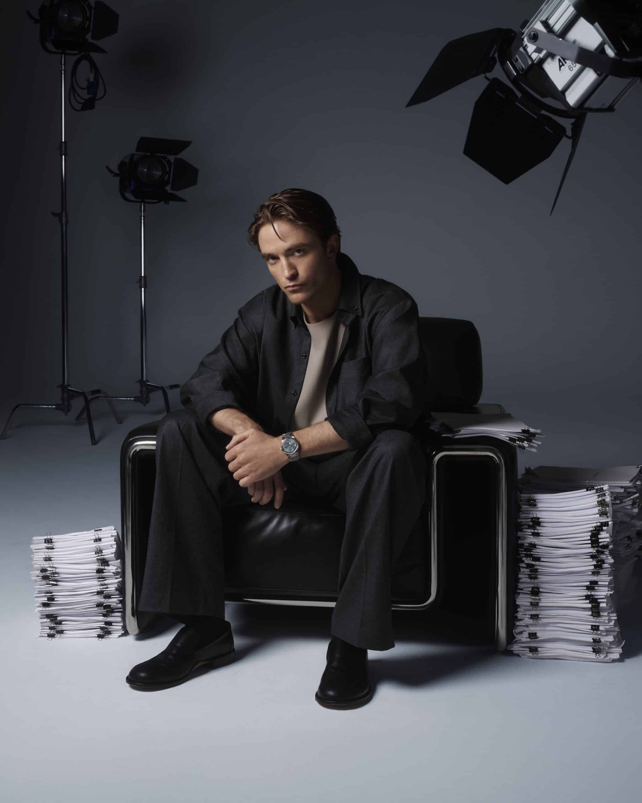 Jaeger-LeCoultre Names Robert Pattinson Its Newest Global Ambassador