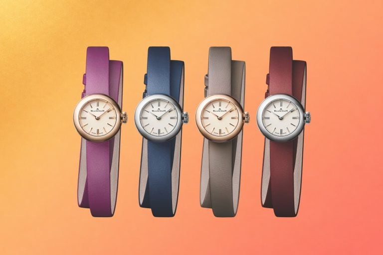 Blancpain’s New Lady B Celebrates a Lesser-Known Watchmaking Pioneer