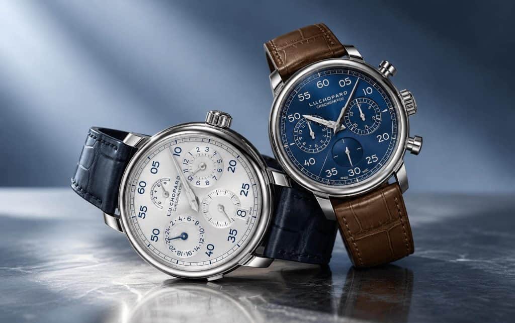 Chopard Introduces the LUC 1963 Heritage Chronograph & LUC 1963 Heritage Regulator