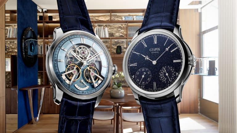 Czapek’s Long Road Back to Quai des Bergues Culminates in Two New Watches