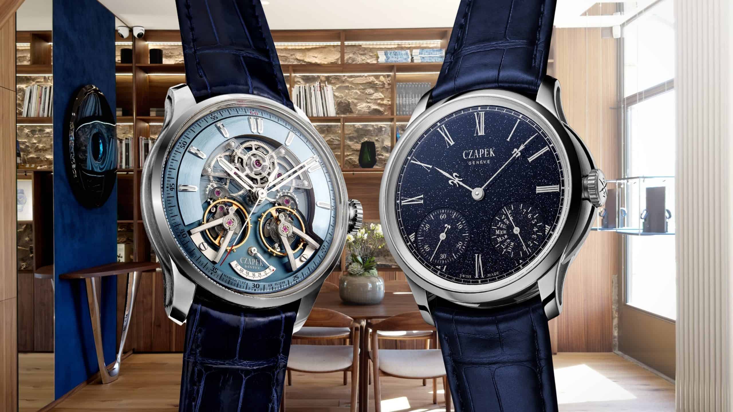 Czapek’s Long Road Back to Quai des Bergues Culminates in Two New Watches