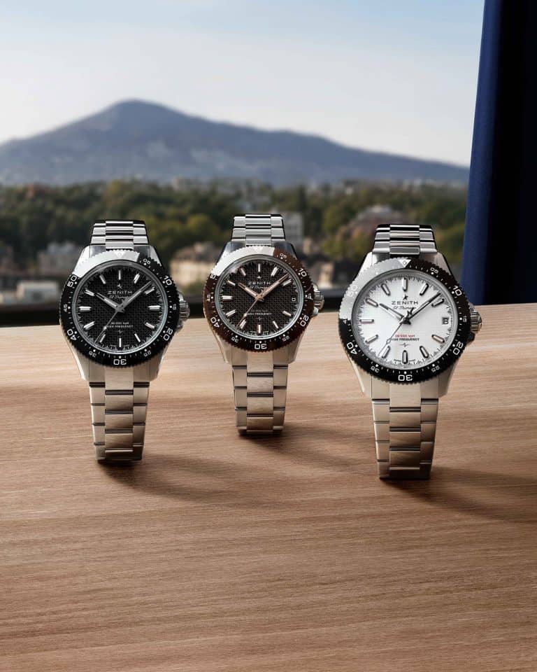Zenith’s Chronomaster Solo Sport Is the El Primero for People Who Don’t Need a Chronograph