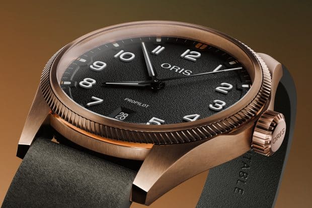 All the New Watches Oris Presented at Geneva Watch Days 2026