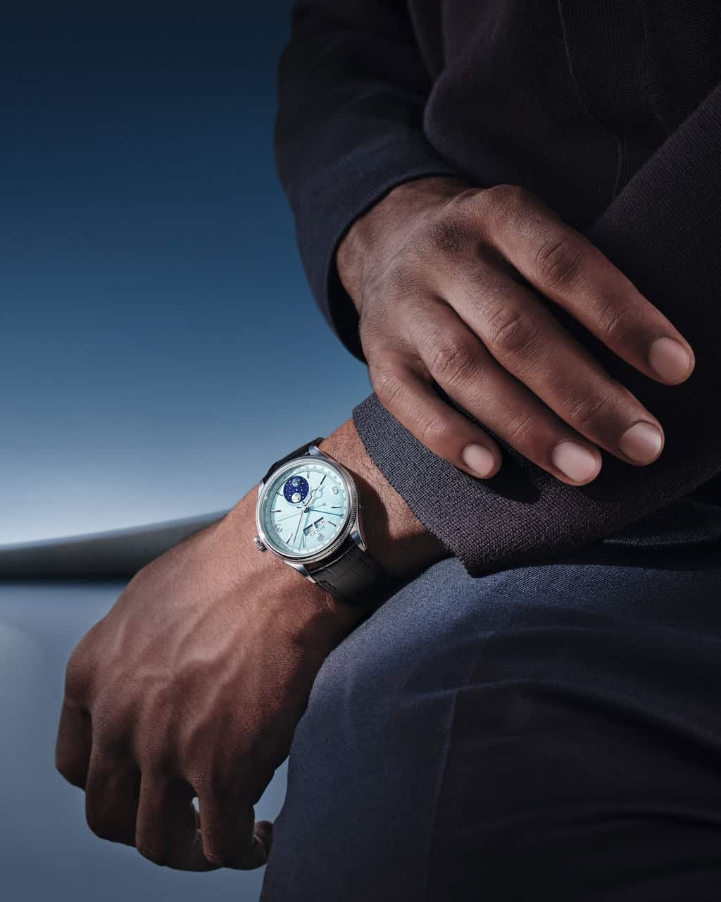 Introducing the Rolex Perpetual Padellone: An Incredibly Rare Moonphase Annual Calendar