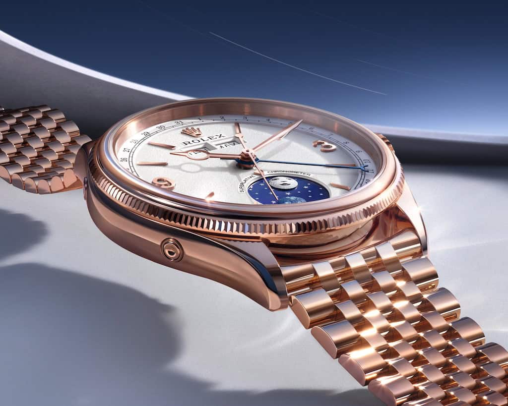 Introducing the Rolex Perpetual Padellone: An Incredibly Rare Moonphase Annual Calendar