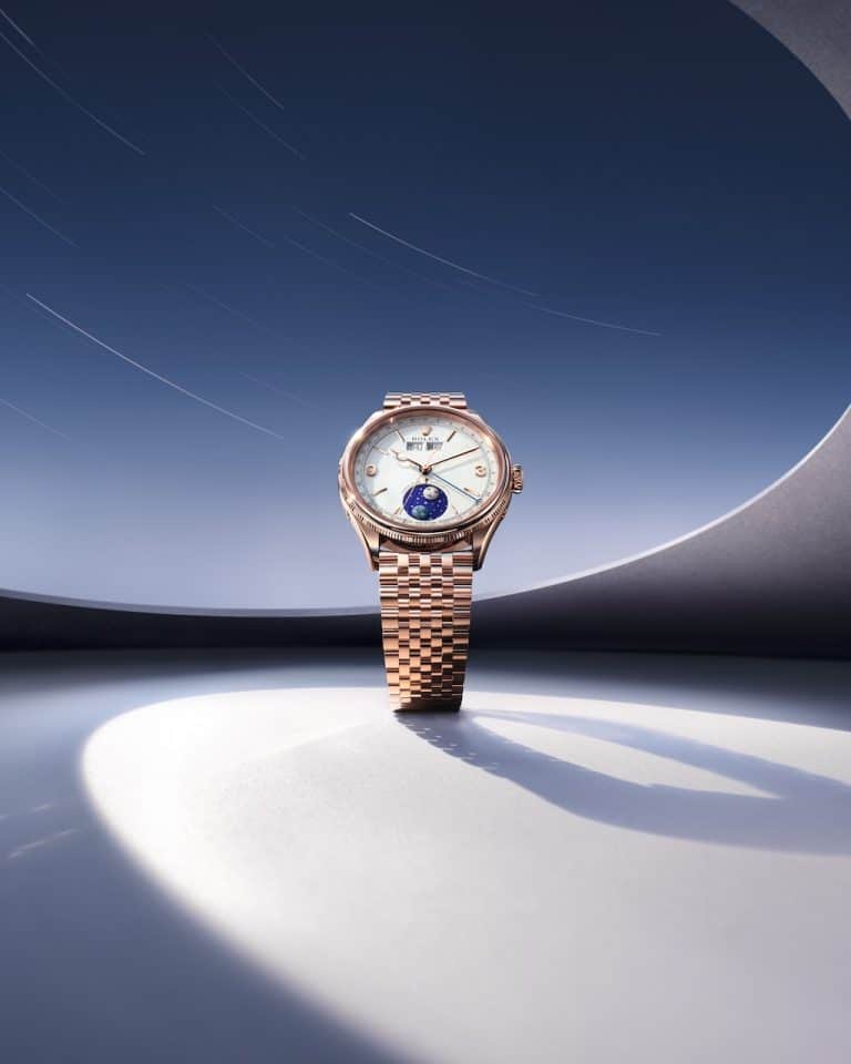 Introducing the Rolex Perpetual Padellone: An Incredibly Rare Moonphase Annual Calendar