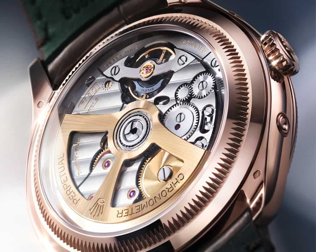 Introducing the Rolex Perpetual Padellone: An Incredibly Rare Moonphase Annual Calendar