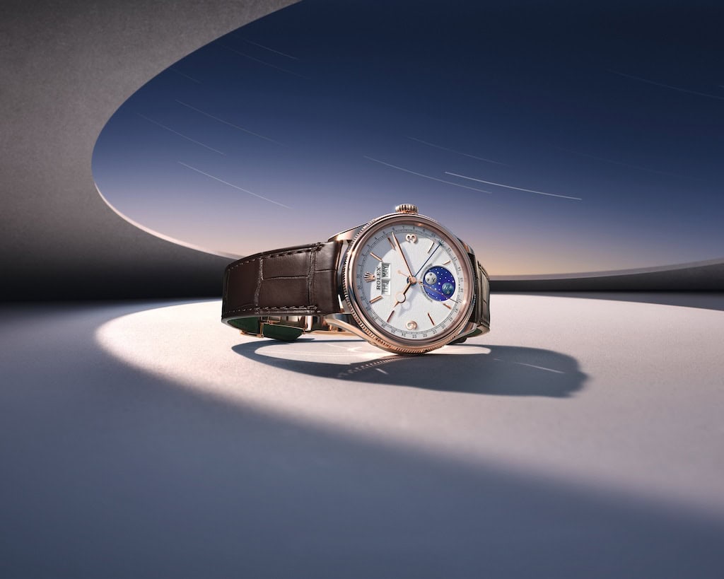 Introducing the Rolex Perpetual Padellone: An Incredibly Rare Moonphase Annual Calendar