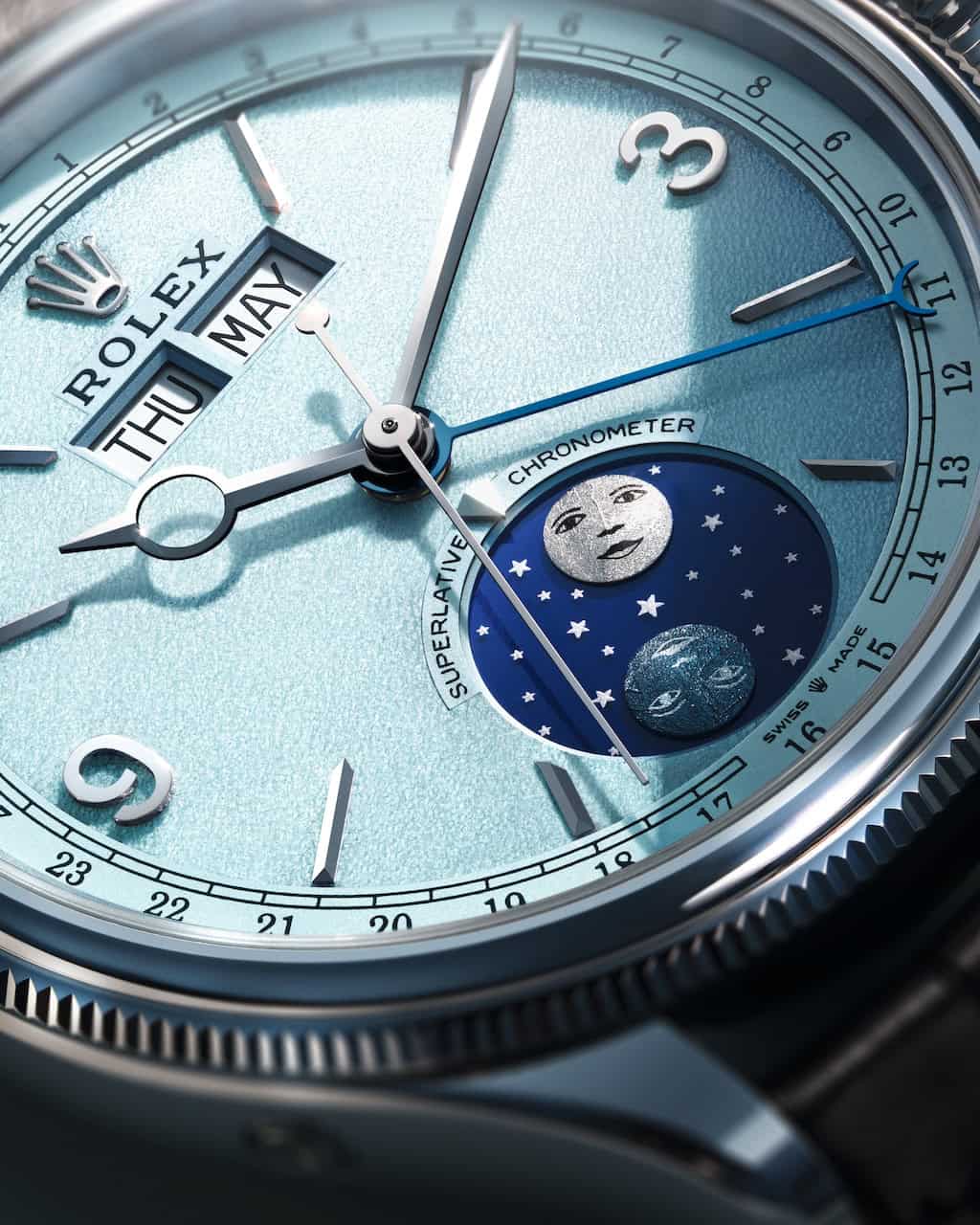 Introducing the Rolex Perpetual Padellone: An Incredibly Rare Moonphase Annual Calendar
