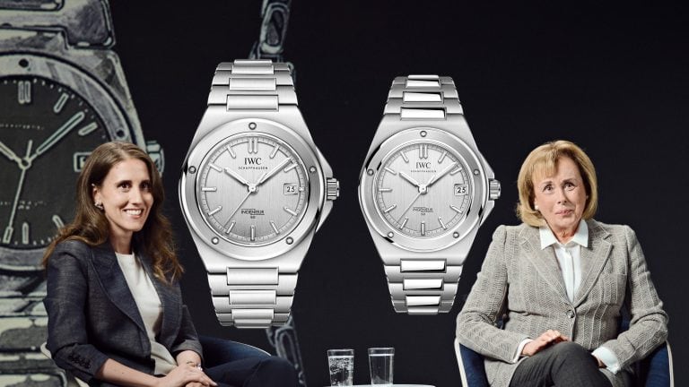 Gérald Genta’s Widow and Daughter Vouch for the New IWC Ingenieur Automatic 50th Anniversary Editions