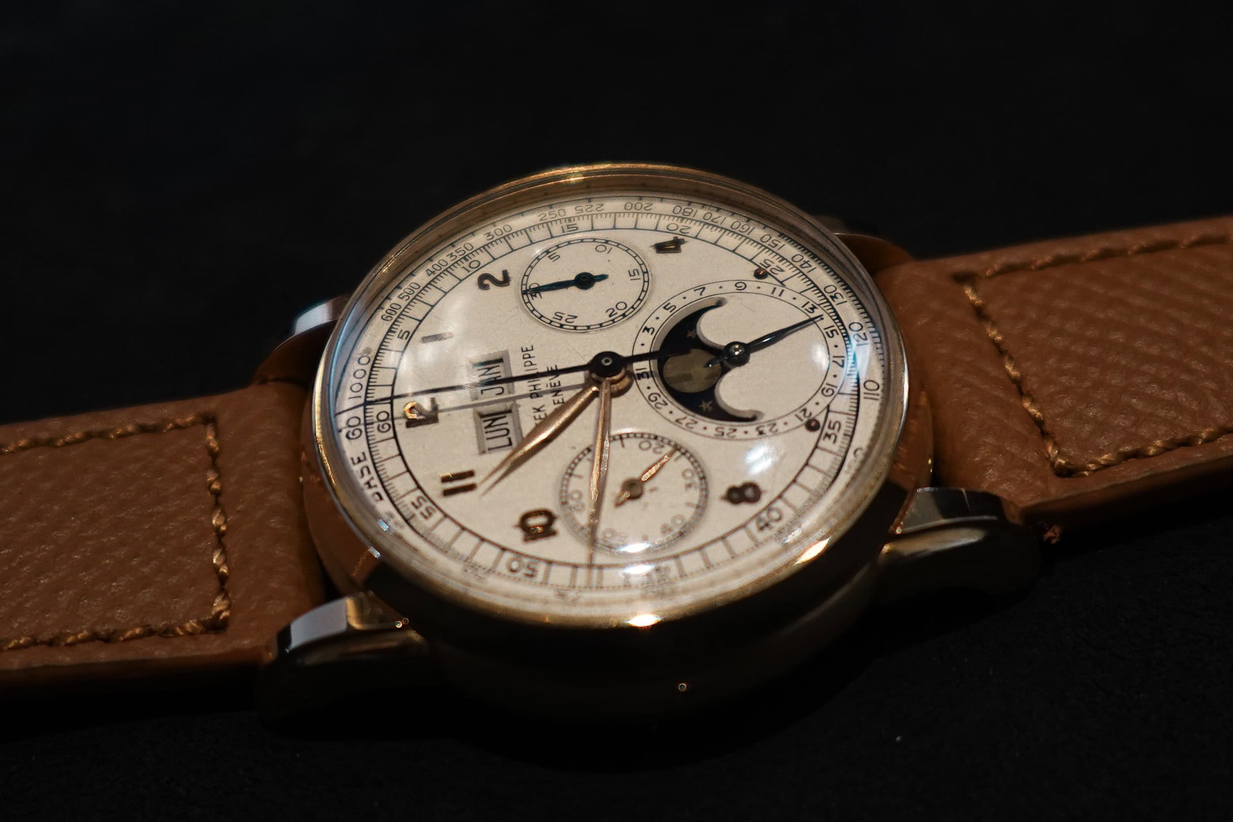 F.P. Journe Tourbillon Souverain Chine 2010, red enamel dial with tourbillon and dead-seconds display