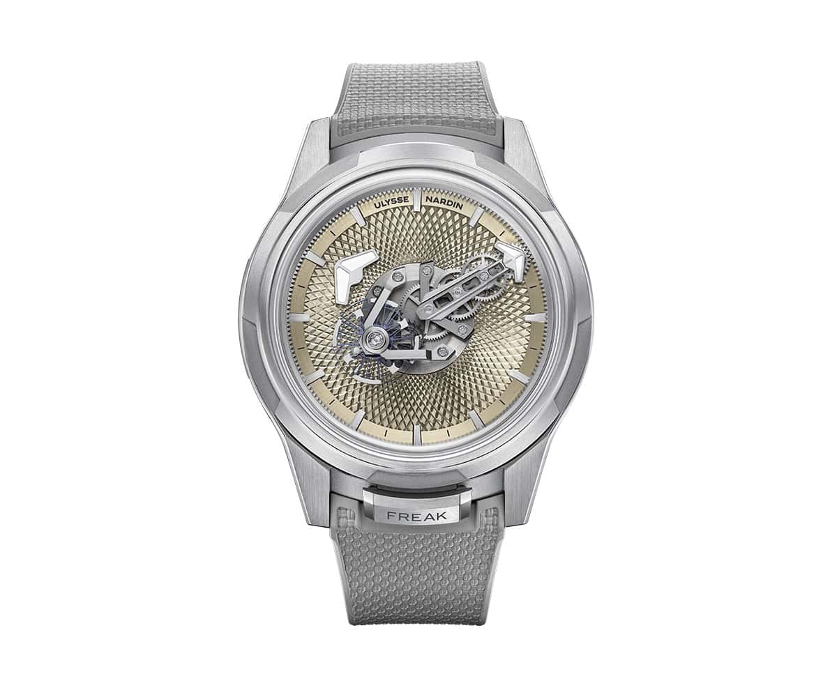 Ulysse Nardin Brings Enamel and Guilloché to the Freak [ONE] for the First Time