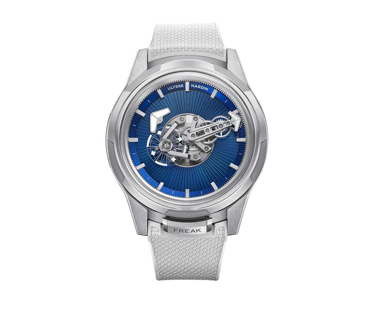 Ulysse Nardin Brings Enamel and Guilloché to the Freak [ONE] for the First Time