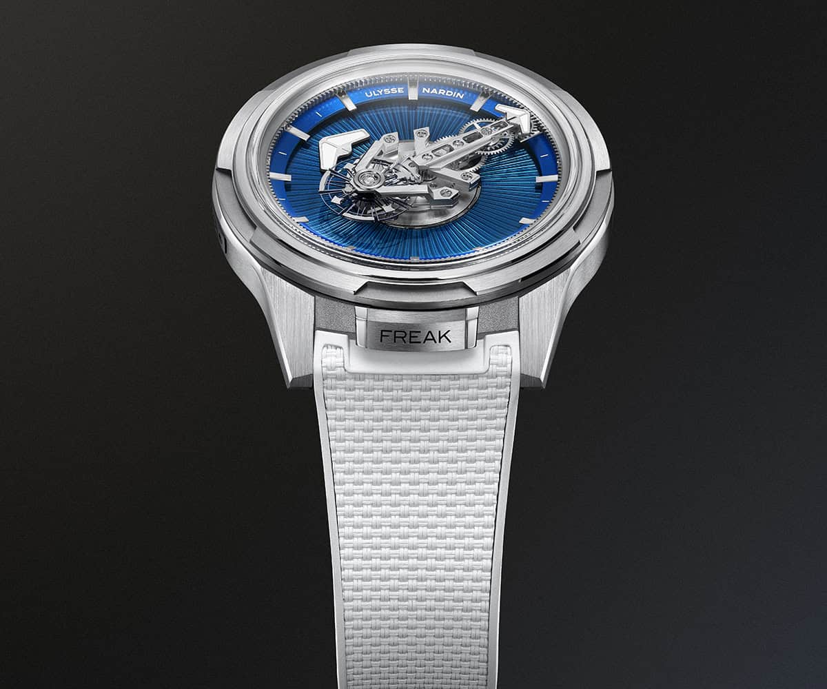 Ulysse Nardin Brings Enamel and Guilloché to the Freak [ONE] for the First Time